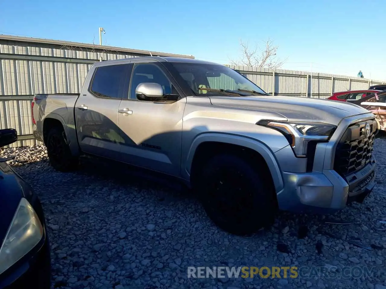 4 fotografías del automóvil dañado 5TFLA5AB1NX018593 TOYOTA TUNDRA 2022