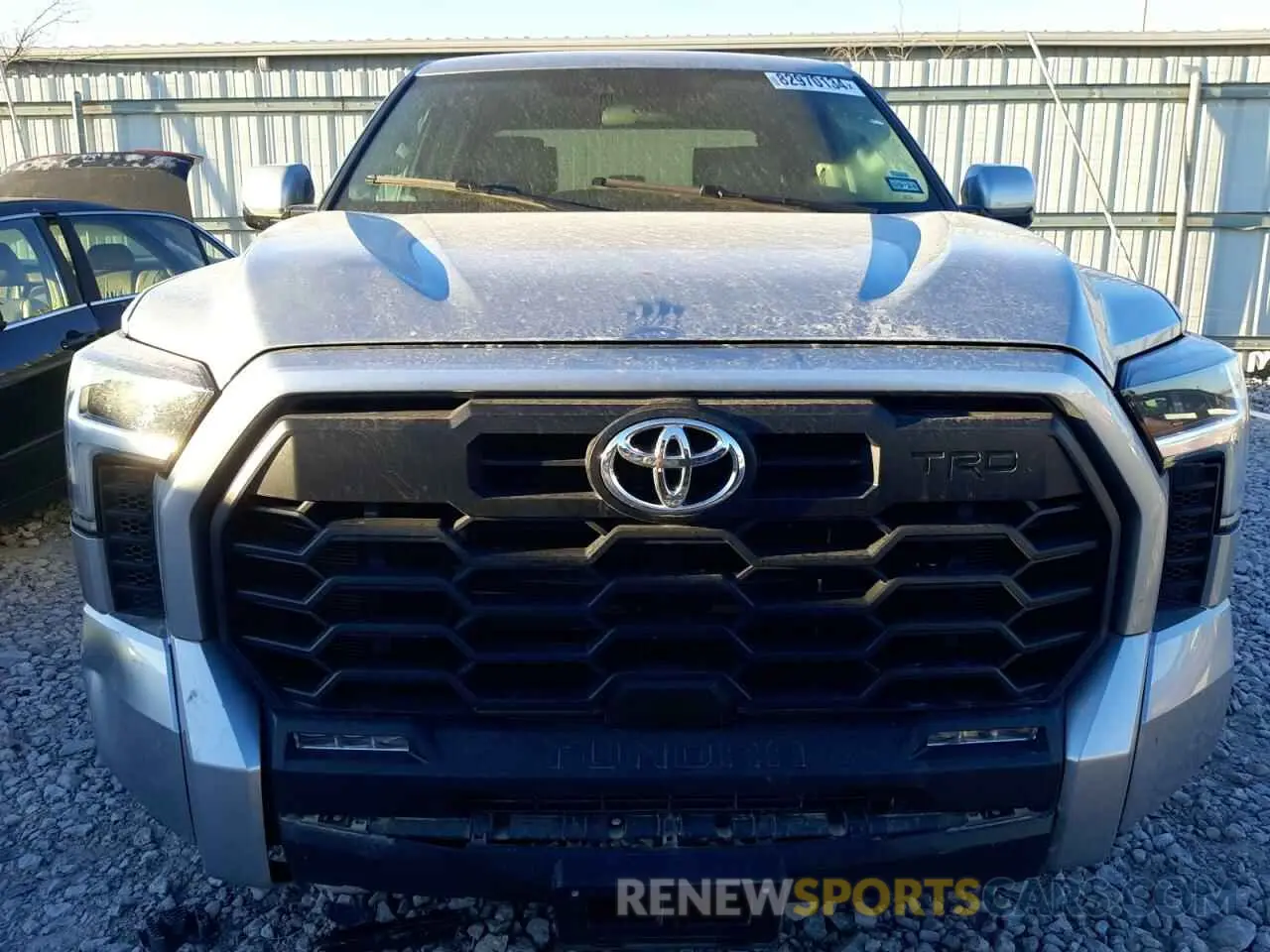 5 fotografías del automóvil dañado 5TFLA5AB1NX018593 TOYOTA TUNDRA 2022