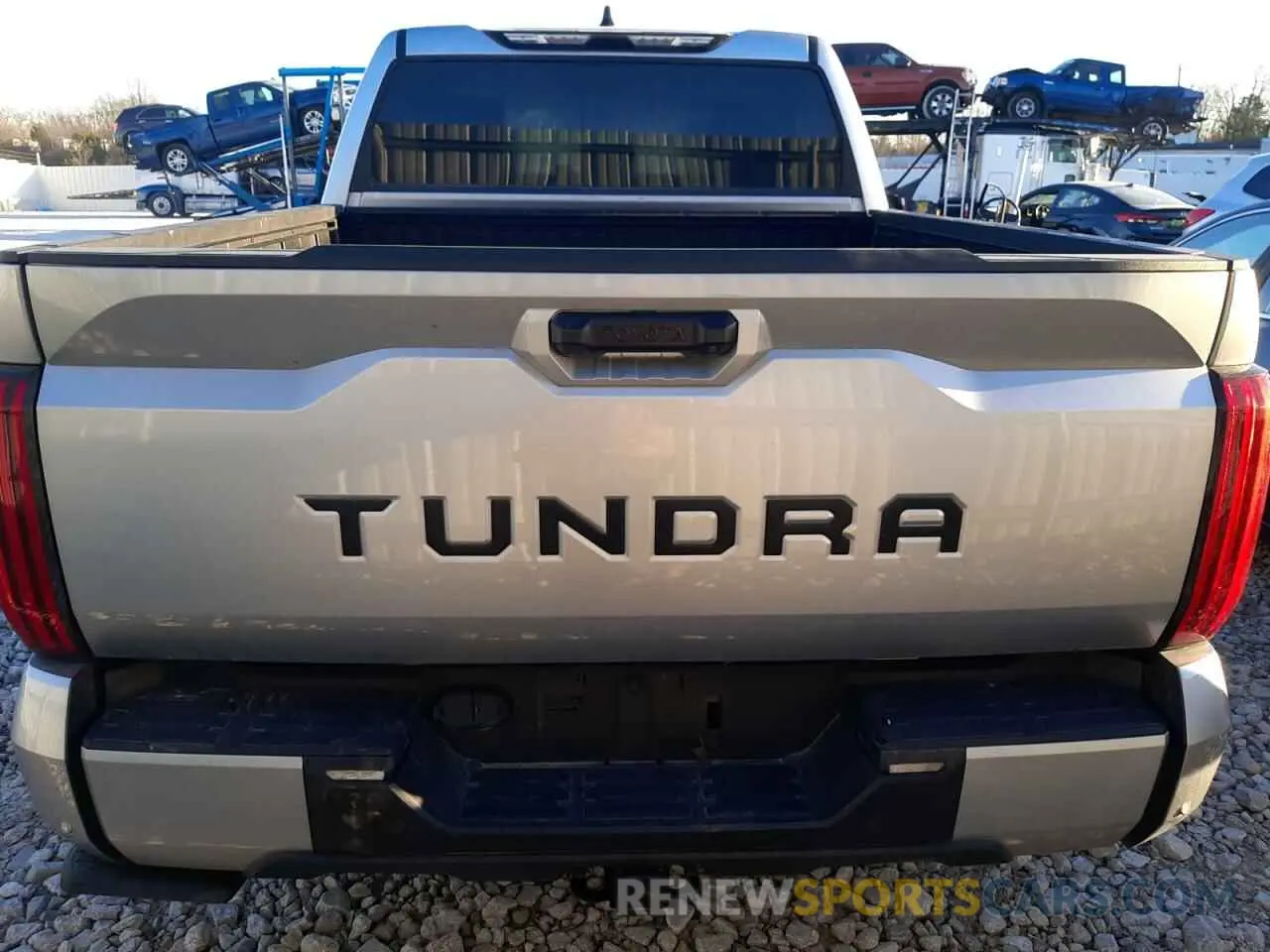 6 fotografías del automóvil dañado 5TFLA5AB1NX018593 TOYOTA TUNDRA 2022