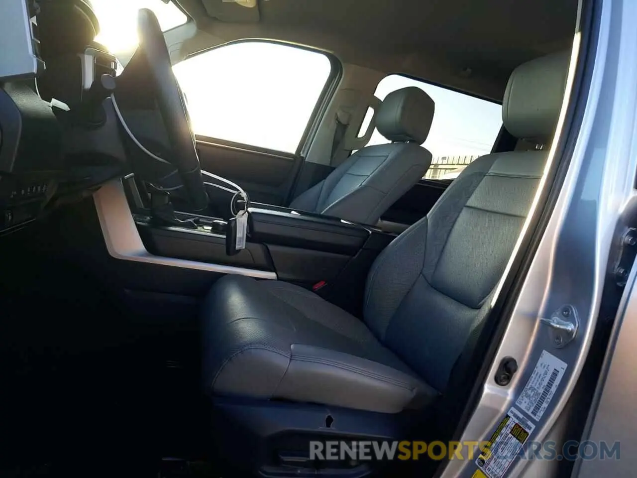 7 fotografías del automóvil dañado 5TFLA5AB1NX018593 TOYOTA TUNDRA 2022