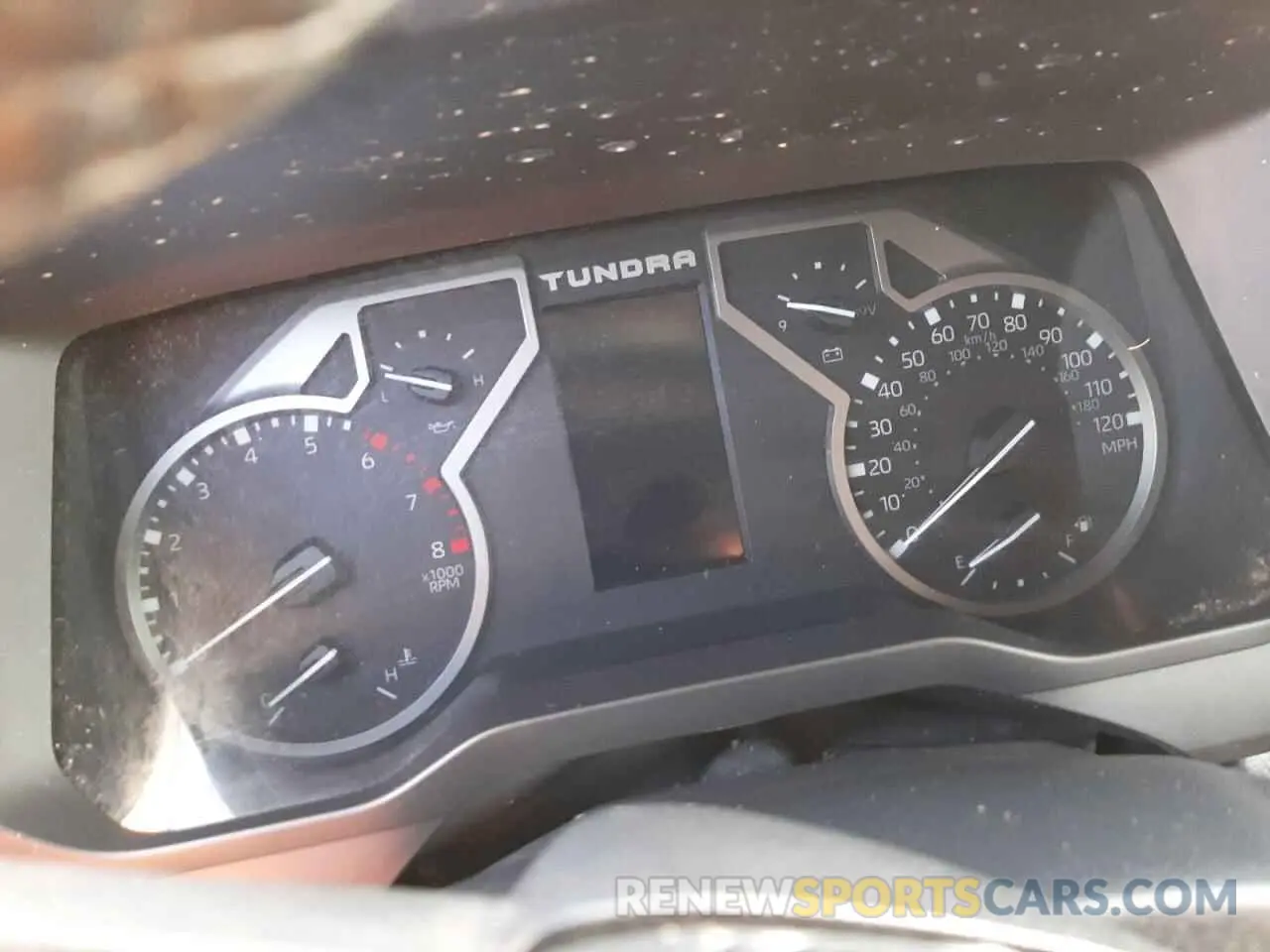 9 fotografías del automóvil dañado 5TFLA5AB1NX018593 TOYOTA TUNDRA 2022
