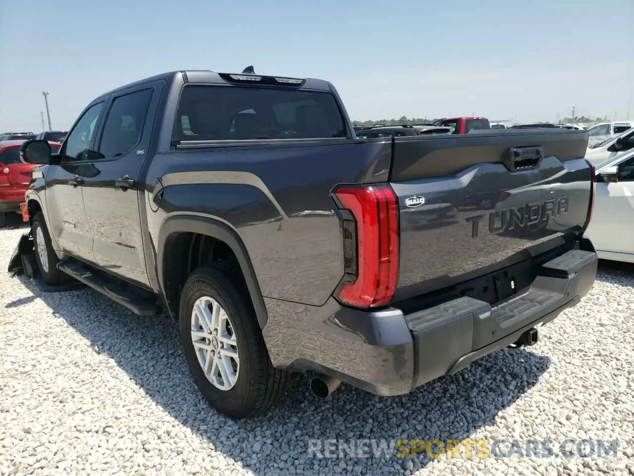 3 fotografías del automóvil dañado 5TFLA5AB2NX005352 TOYOTA TUNDRA 2022