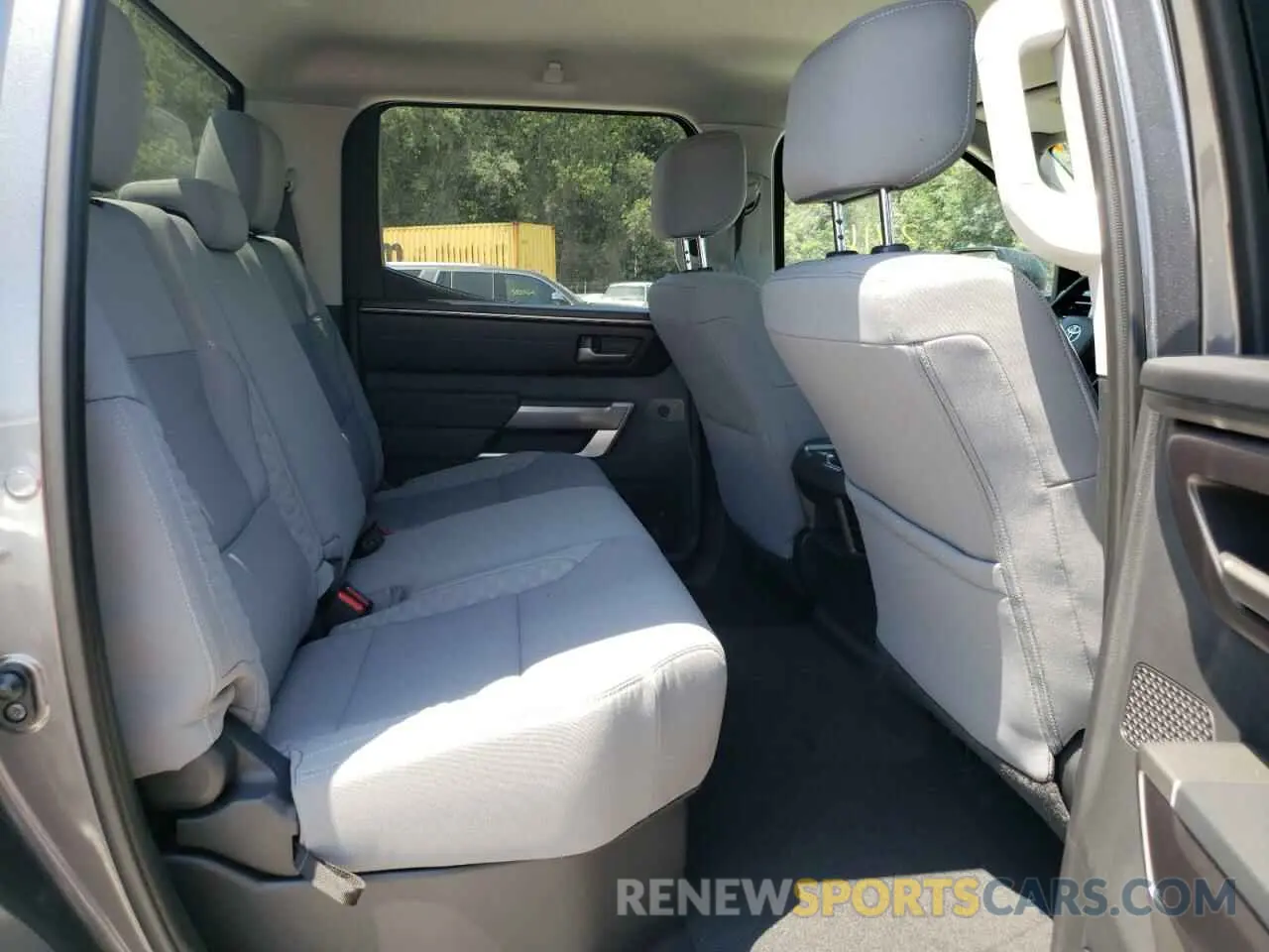6 fotografías del automóvil dañado 5TFLA5AB2NX005352 TOYOTA TUNDRA 2022