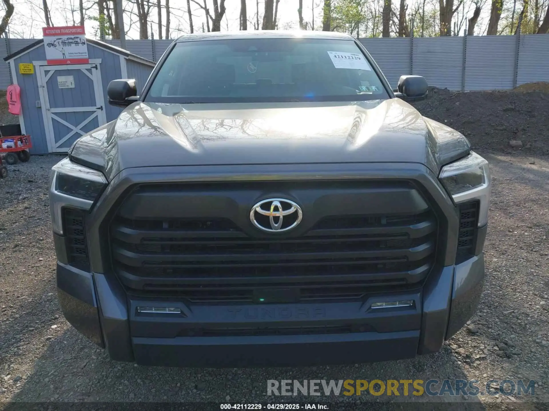 12 fotografías del automóvil dañado 5TFLA5AB2NX019252 TOYOTA TUNDRA 2022