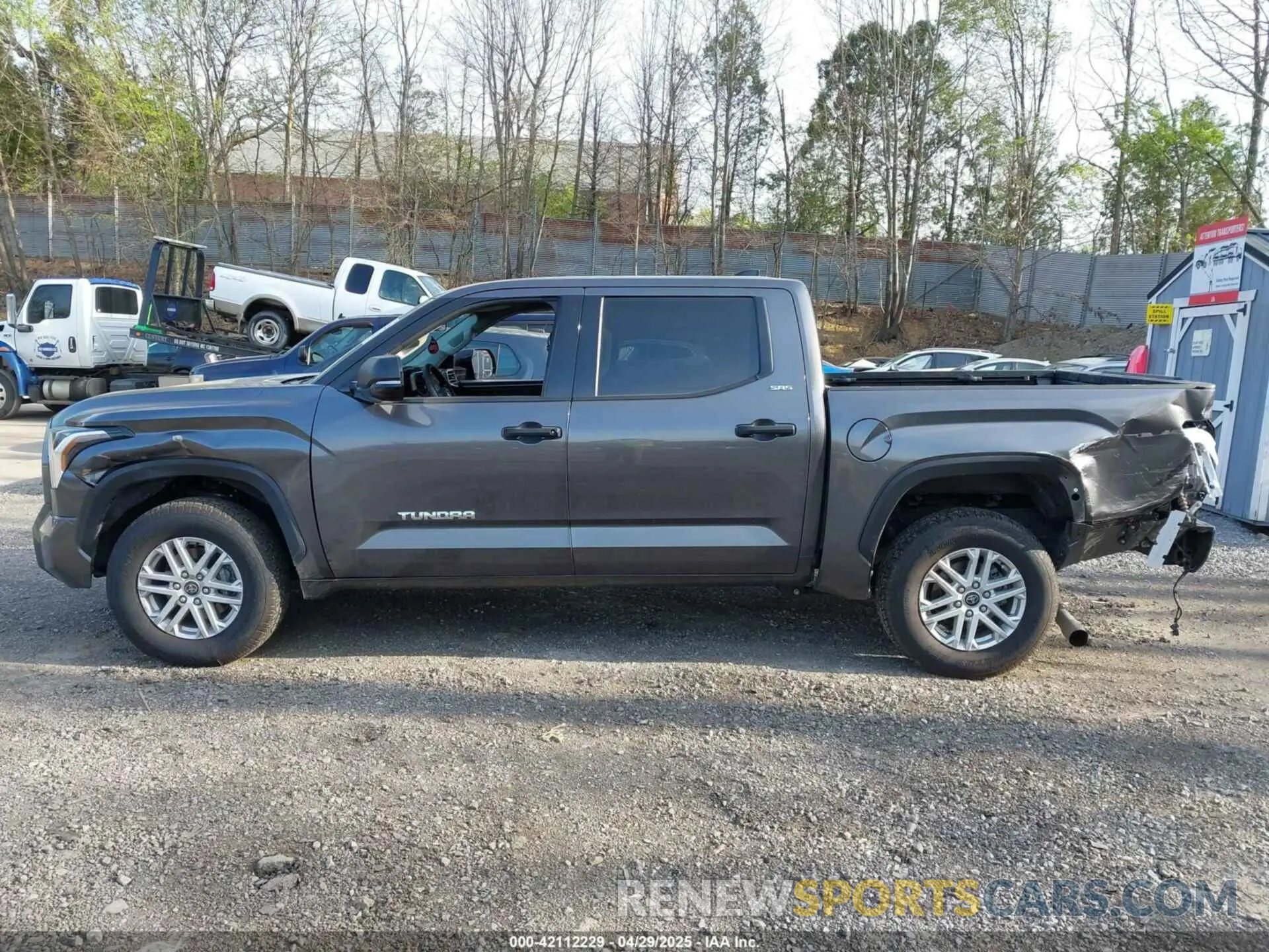 14 fotografías del automóvil dañado 5TFLA5AB2NX019252 TOYOTA TUNDRA 2022