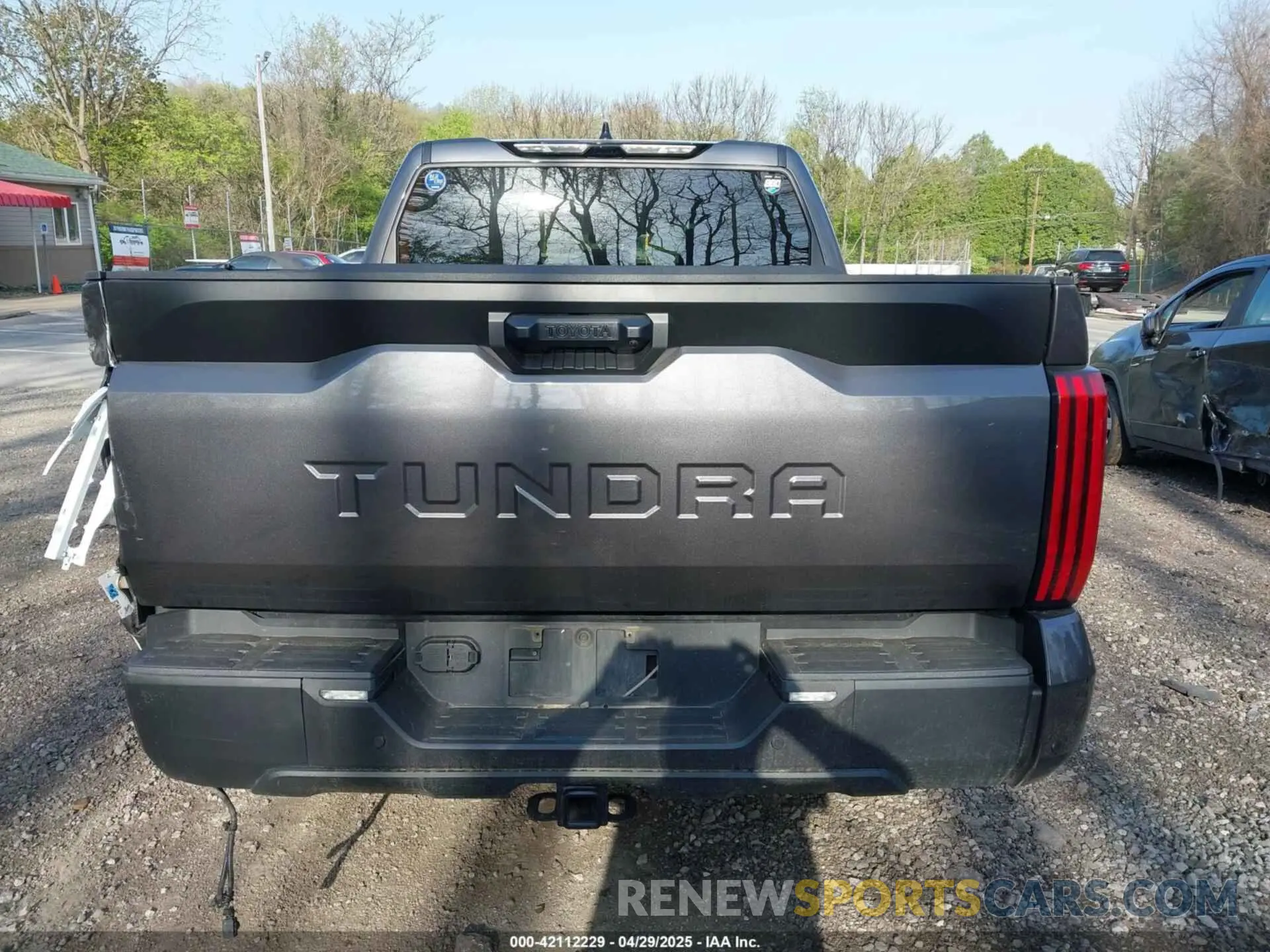 16 fotografías del automóvil dañado 5TFLA5AB2NX019252 TOYOTA TUNDRA 2022