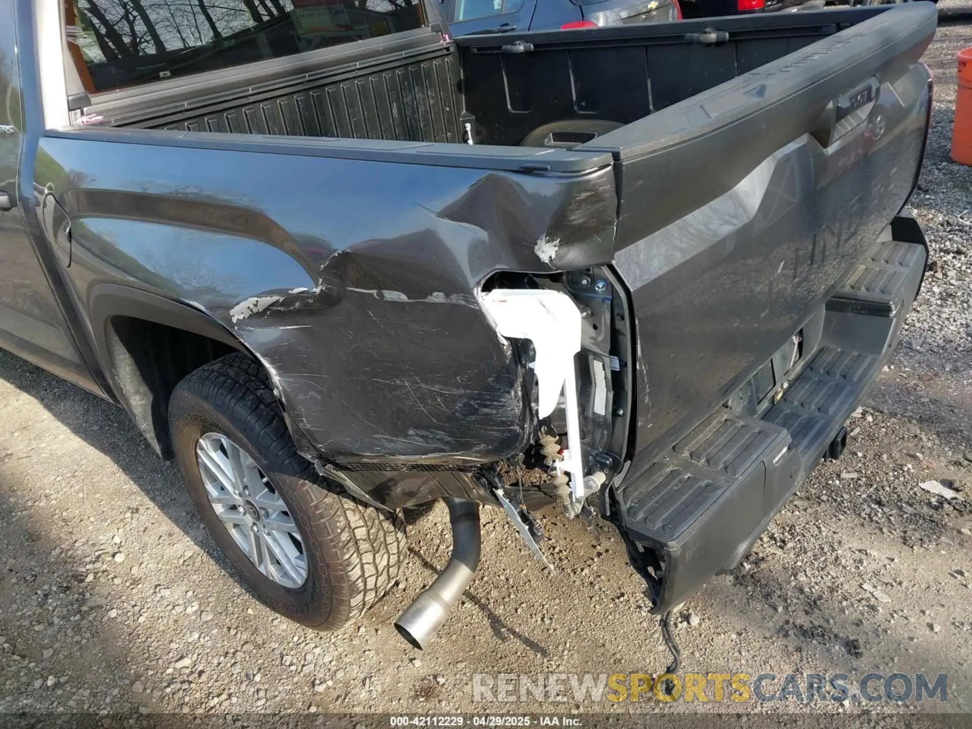 21 fotografías del automóvil dañado 5TFLA5AB2NX019252 TOYOTA TUNDRA 2022