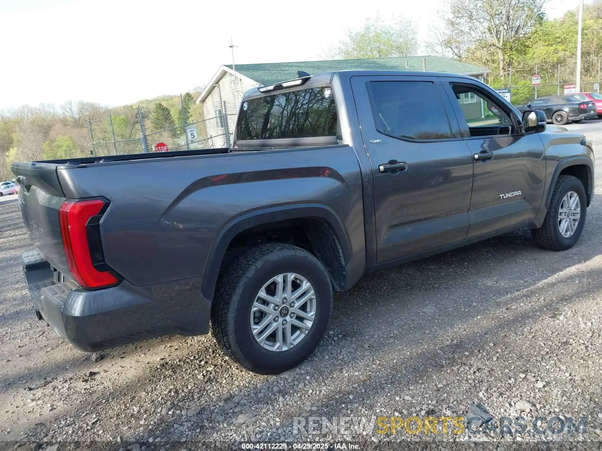 4 fotografías del automóvil dañado 5TFLA5AB2NX019252 TOYOTA TUNDRA 2022