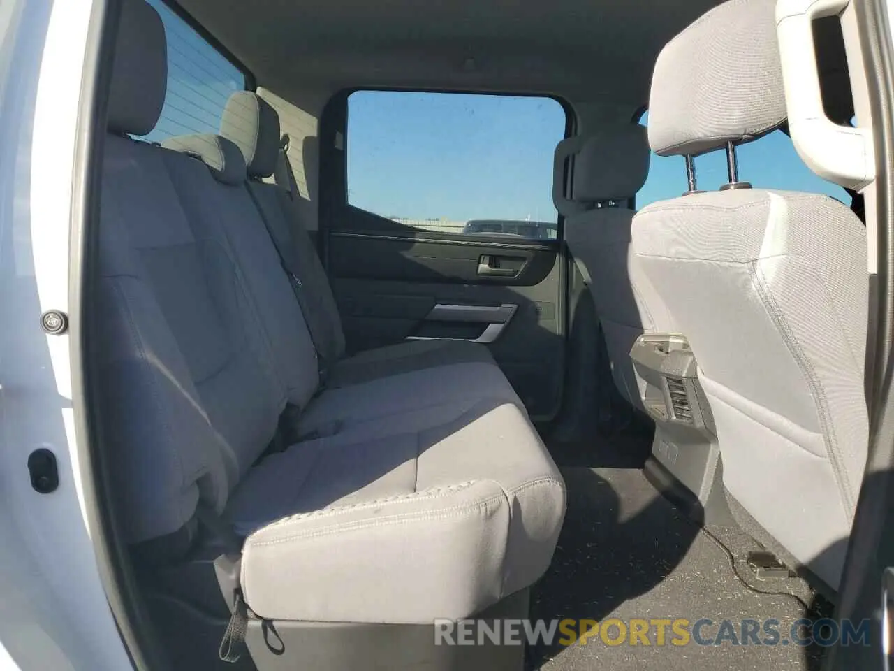 10 fotografías del automóvil dañado 5TFLA5AB5NX004275 TOYOTA TUNDRA 2022