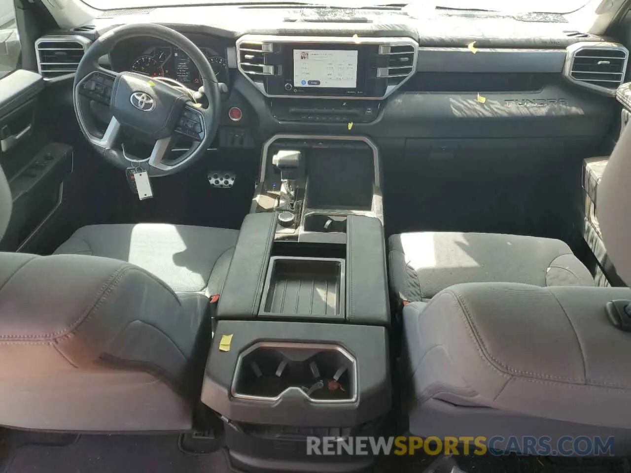 8 fotografías del automóvil dañado 5TFLA5AB5NX004275 TOYOTA TUNDRA 2022