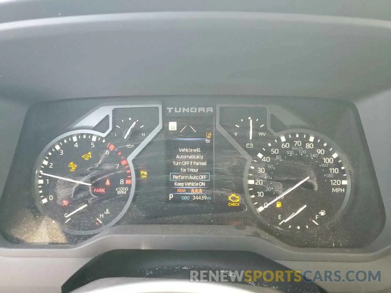 9 fotografías del automóvil dañado 5TFLA5AB5NX004275 TOYOTA TUNDRA 2022