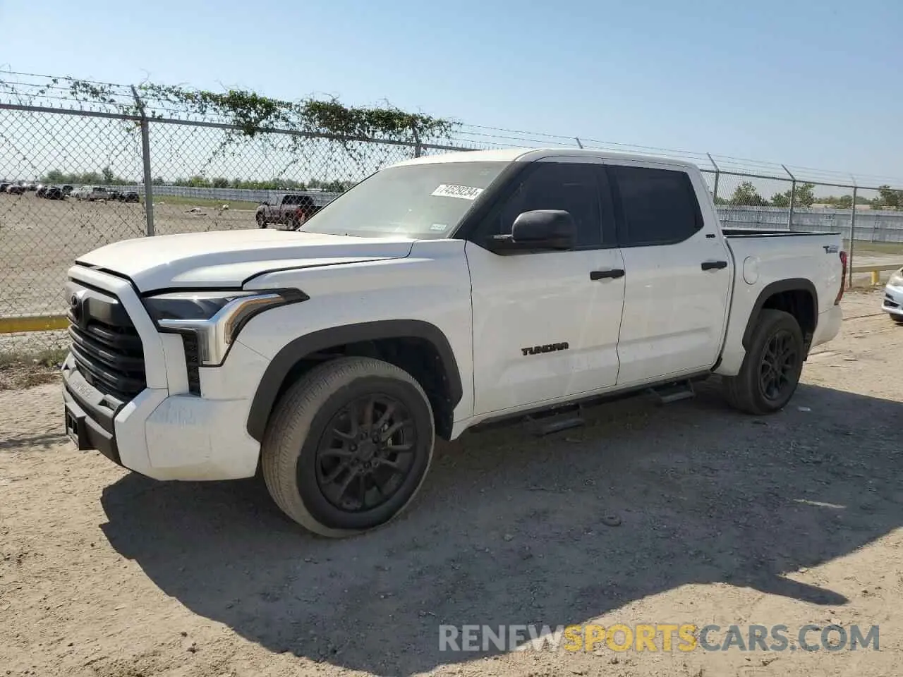 1 fotografías del automóvil dañado 5TFLA5AB7NX003399 TOYOTA TUNDRA 2022