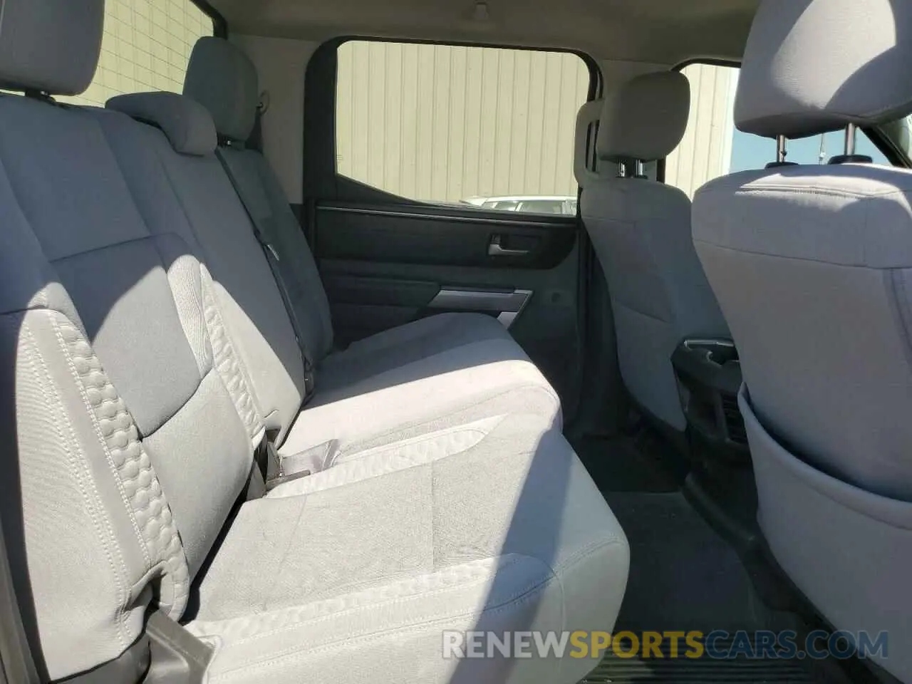 10 fotografías del automóvil dañado 5TFLA5AB7NX003399 TOYOTA TUNDRA 2022