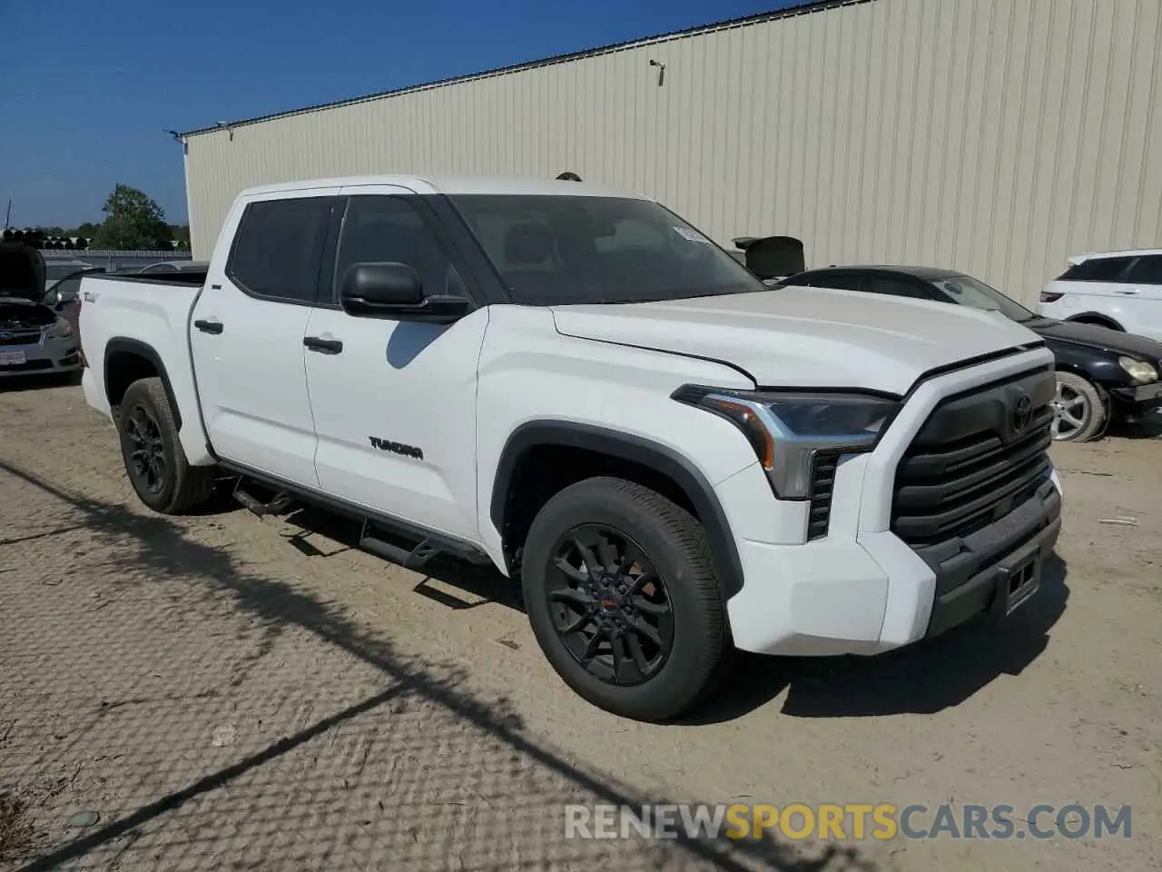 4 fotografías del automóvil dañado 5TFLA5AB7NX003399 TOYOTA TUNDRA 2022