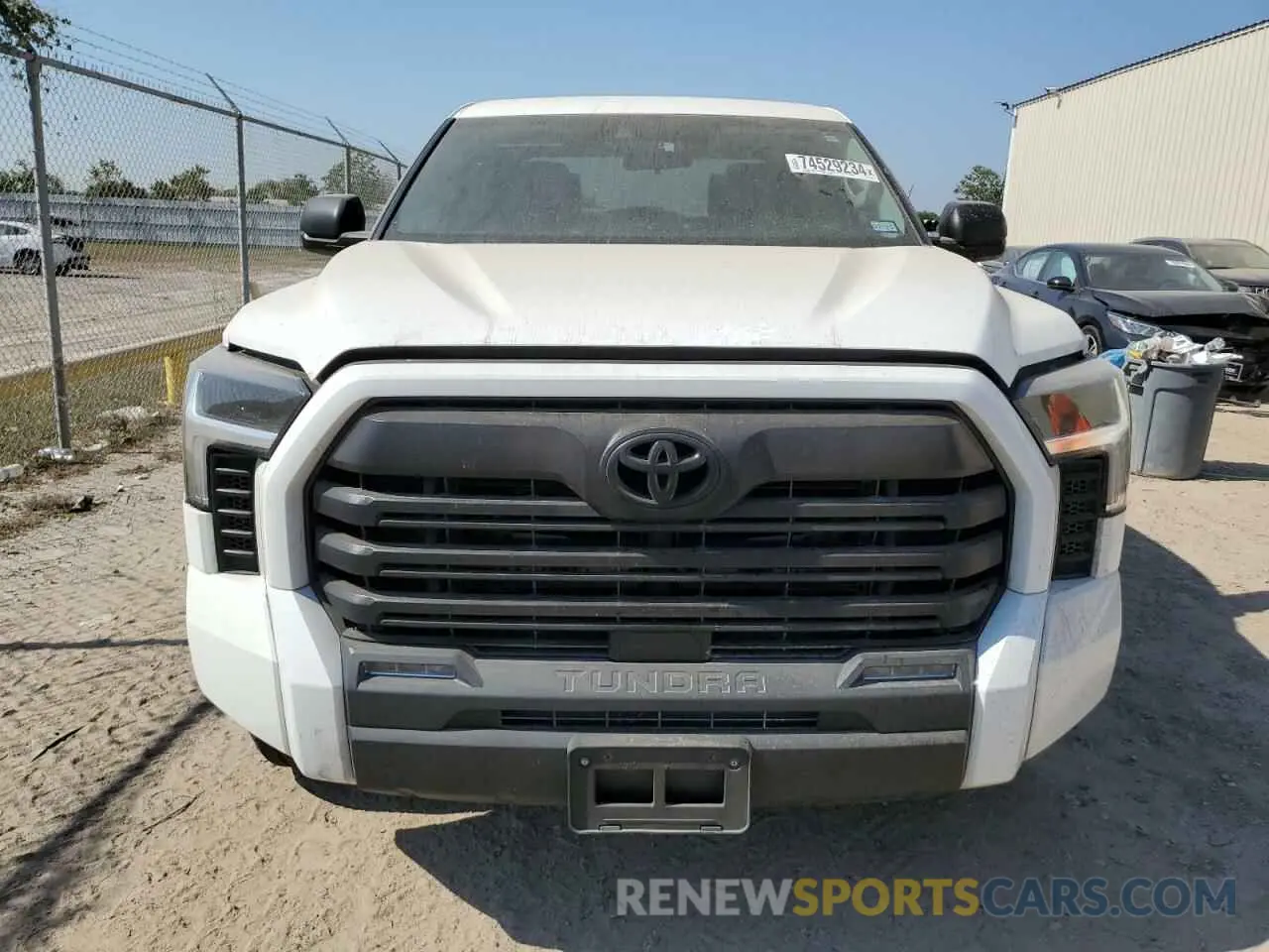 5 fotografías del automóvil dañado 5TFLA5AB7NX003399 TOYOTA TUNDRA 2022