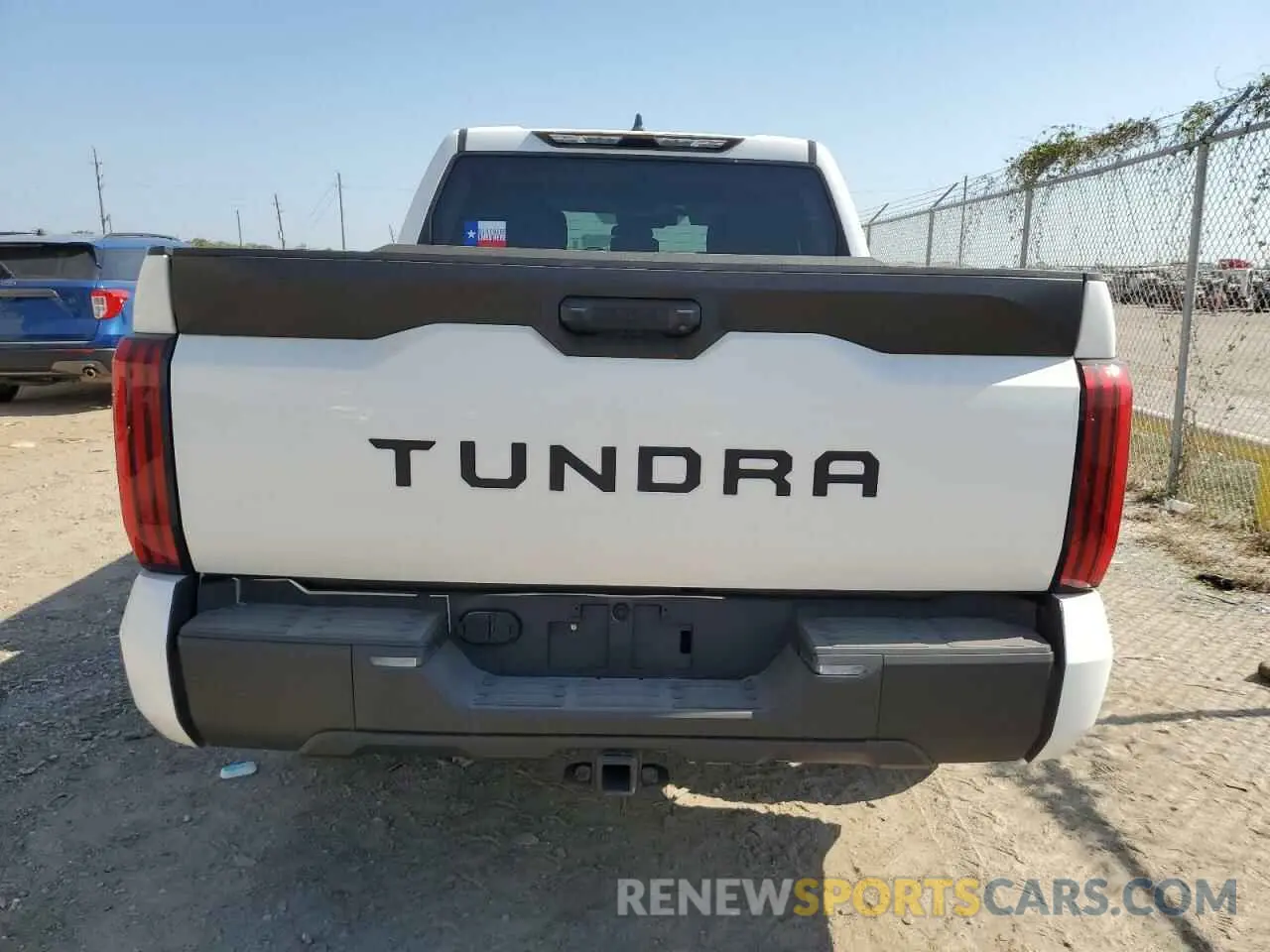 6 fotografías del automóvil dañado 5TFLA5AB7NX003399 TOYOTA TUNDRA 2022