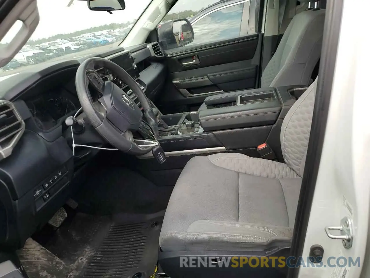7 fotografías del automóvil dañado 5TFLA5AB7NX003399 TOYOTA TUNDRA 2022
