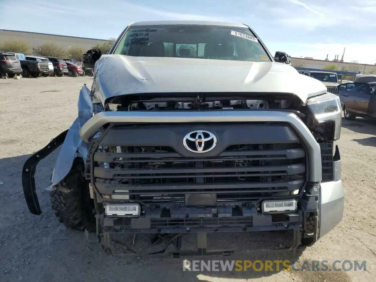 5 fotografías del automóvil dañado 5TFLA5DA0NX048123 TOYOTA TUNDRA 2022