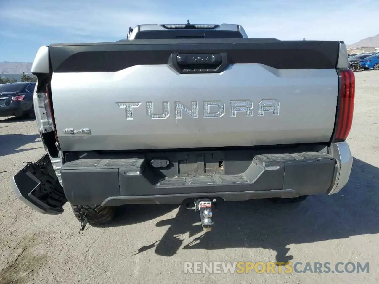 6 fotografías del automóvil dañado 5TFLA5DA0NX048123 TOYOTA TUNDRA 2022
