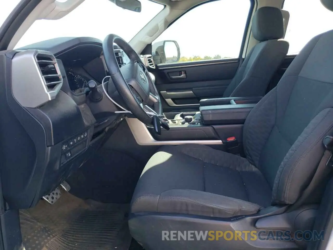 7 fotografías del automóvil dañado 5TFLA5DA2NX042579 TOYOTA TUNDRA 2022