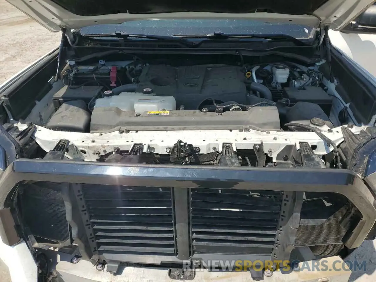 11 fotografías del automóvil dañado 5TFLA5DA5NX048280 TOYOTA TUNDRA 2022