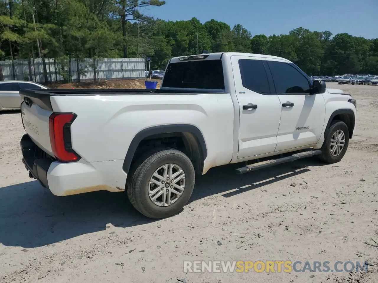 3 fotografías del automóvil dañado 5TFLA5DA5NX048280 TOYOTA TUNDRA 2022