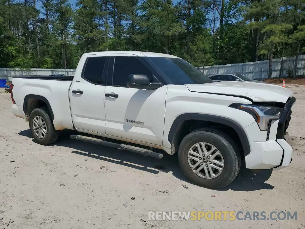 4 fotografías del automóvil dañado 5TFLA5DA5NX048280 TOYOTA TUNDRA 2022