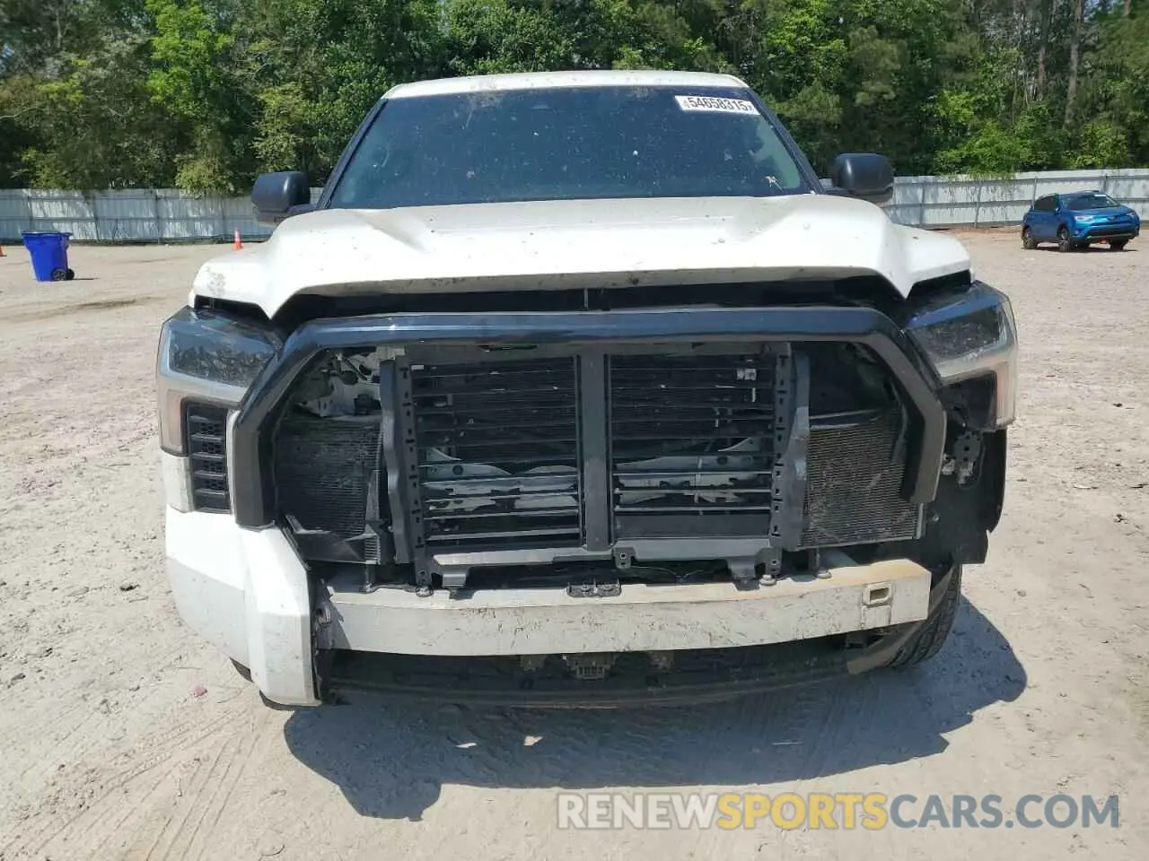 5 fotografías del automóvil dañado 5TFLA5DA5NX048280 TOYOTA TUNDRA 2022
