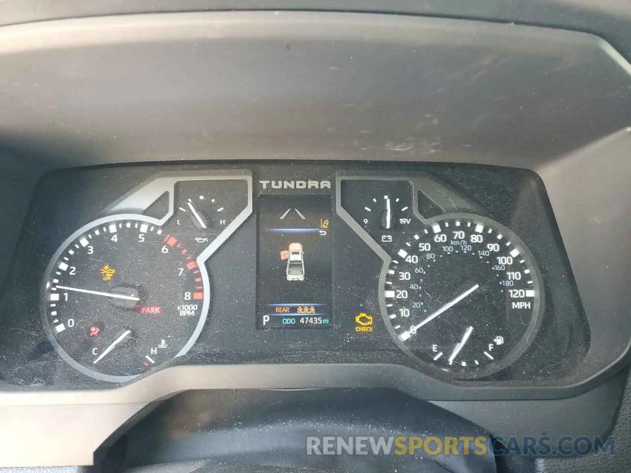 9 fotografías del automóvil dañado 5TFLA5DA5NX048280 TOYOTA TUNDRA 2022