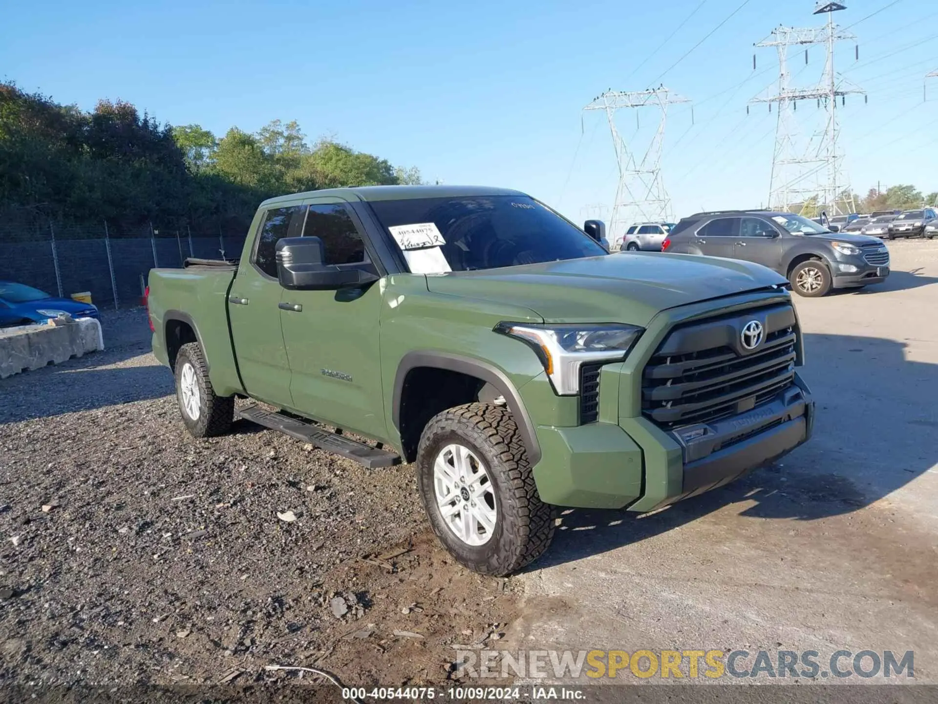 1 fotografías del automóvil dañado 5TFLA5DA6NX044819 TOYOTA TUNDRA 2022