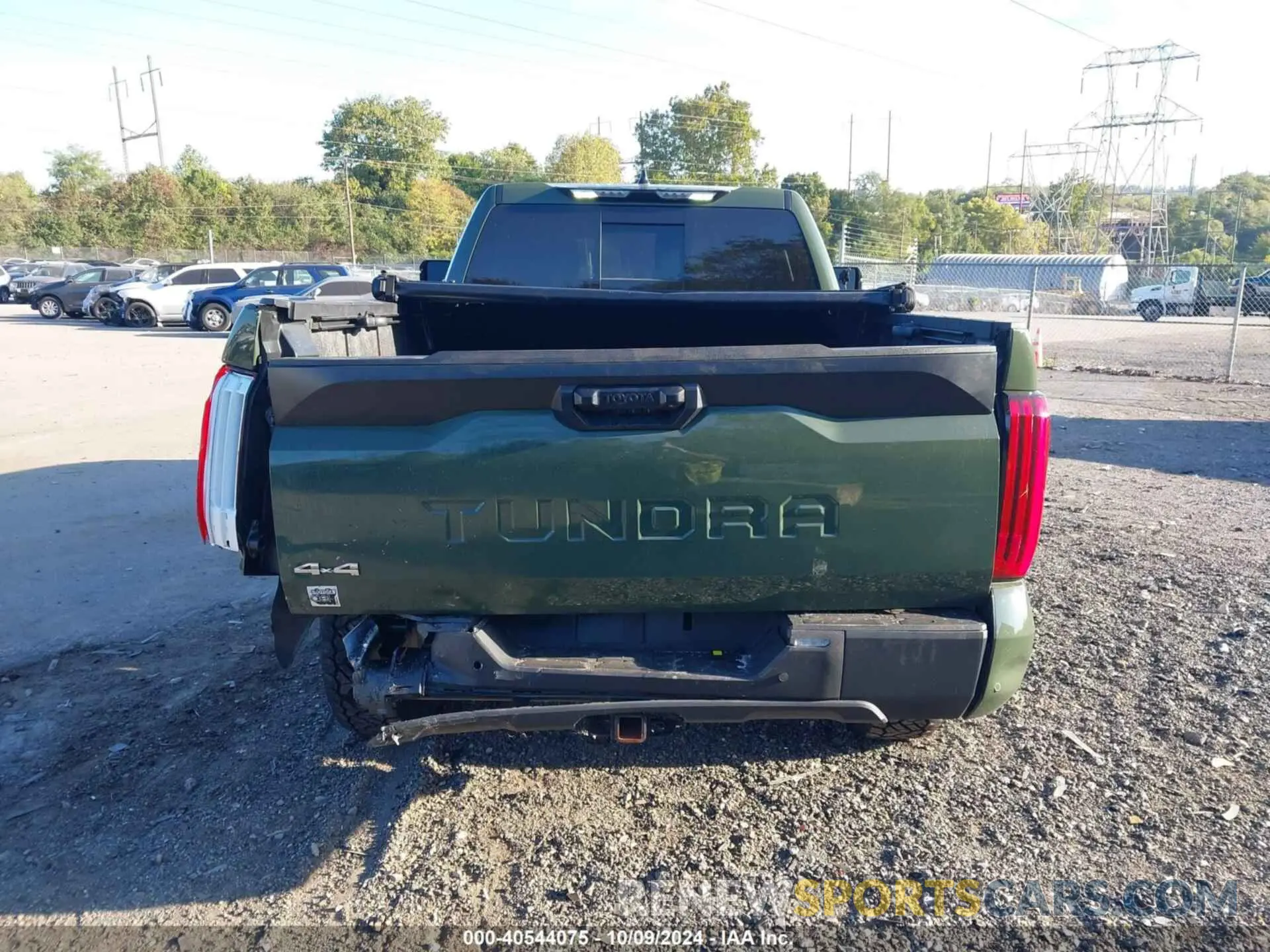 16 fotografías del automóvil dañado 5TFLA5DA6NX044819 TOYOTA TUNDRA 2022