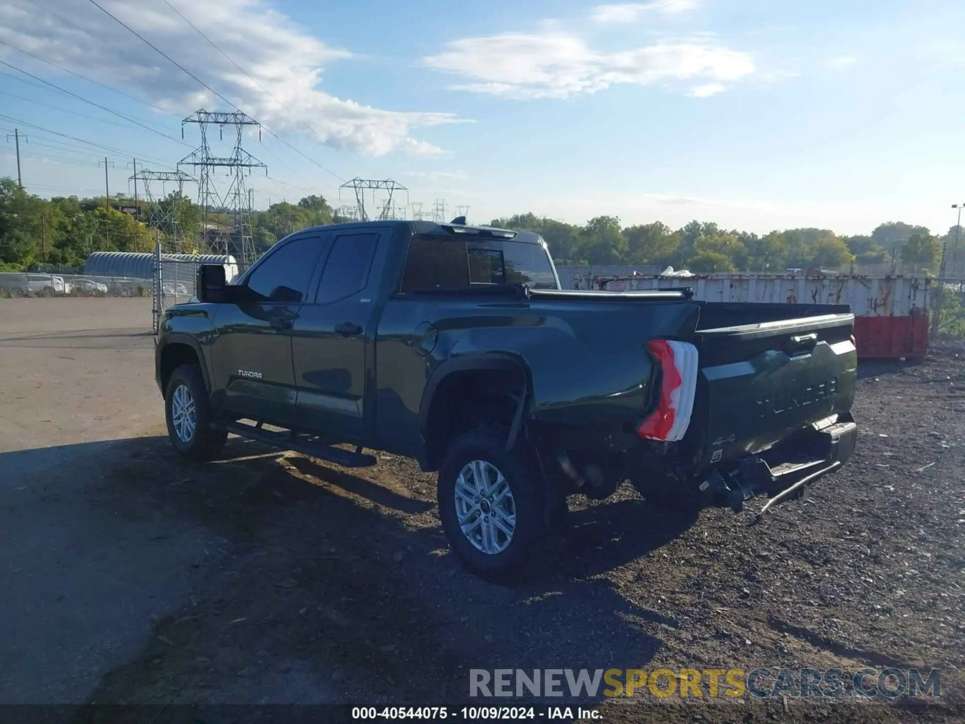 3 fotografías del automóvil dañado 5TFLA5DA6NX044819 TOYOTA TUNDRA 2022
