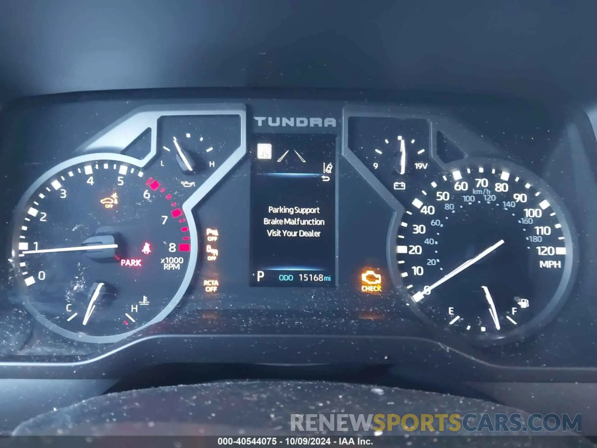 7 fotografías del automóvil dañado 5TFLA5DA6NX044819 TOYOTA TUNDRA 2022