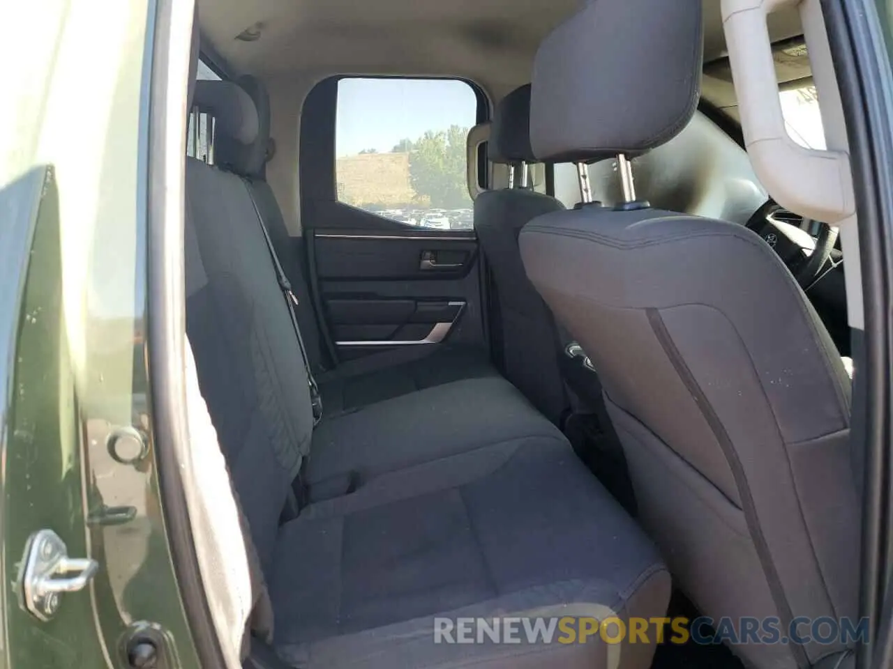 10 fotografías del automóvil dañado 5TFLA5DA7NX010565 TOYOTA TUNDRA 2022