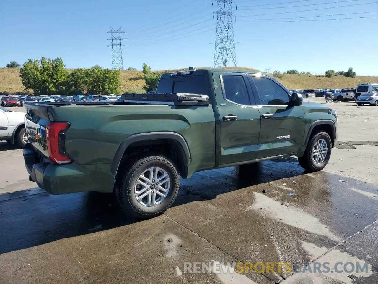 3 fotografías del automóvil dañado 5TFLA5DA7NX010565 TOYOTA TUNDRA 2022