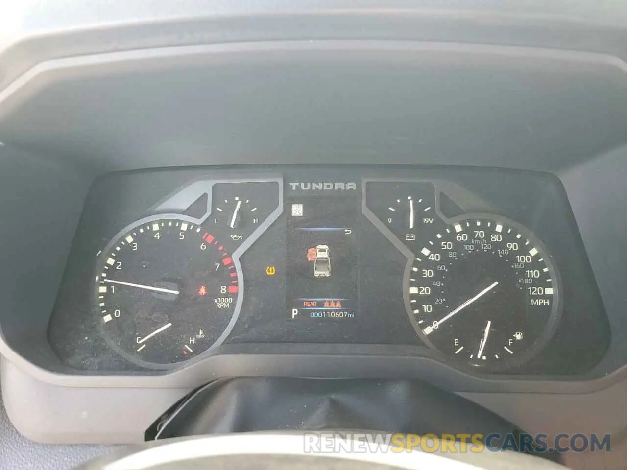 9 fotografías del automóvil dañado 5TFLA5DA7NX010565 TOYOTA TUNDRA 2022
