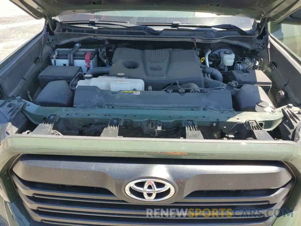 11 fotografías del automóvil dañado 5TFLA5DA9NX016142 TOYOTA TUNDRA 2022