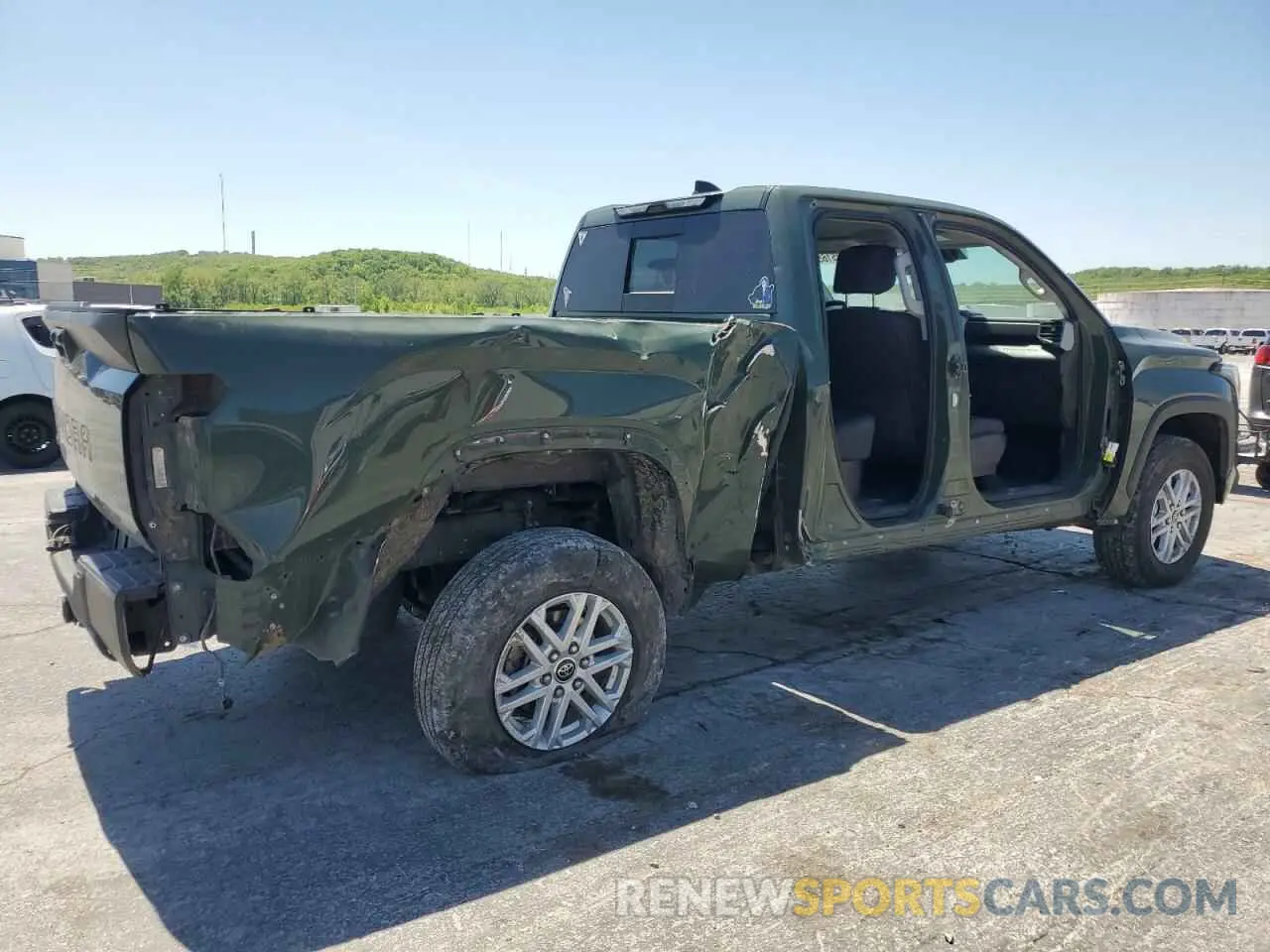 3 fotografías del automóvil dañado 5TFLA5DA9NX016142 TOYOTA TUNDRA 2022