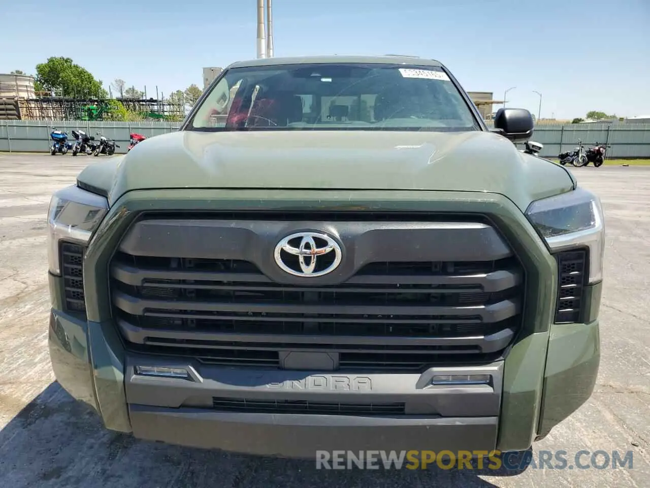5 fotografías del automóvil dañado 5TFLA5DA9NX016142 TOYOTA TUNDRA 2022
