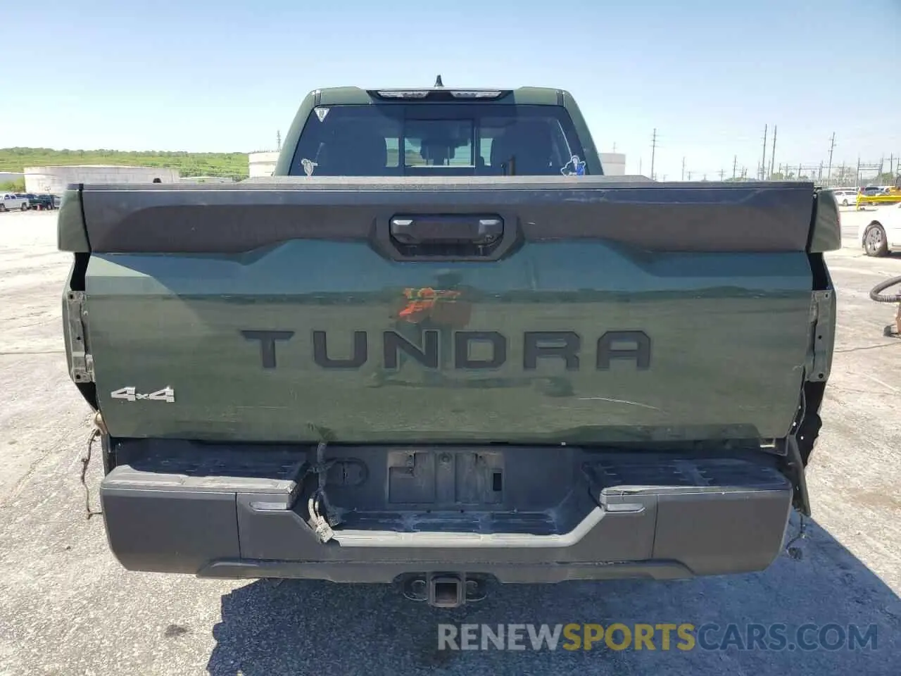6 fotografías del automóvil dañado 5TFLA5DA9NX016142 TOYOTA TUNDRA 2022