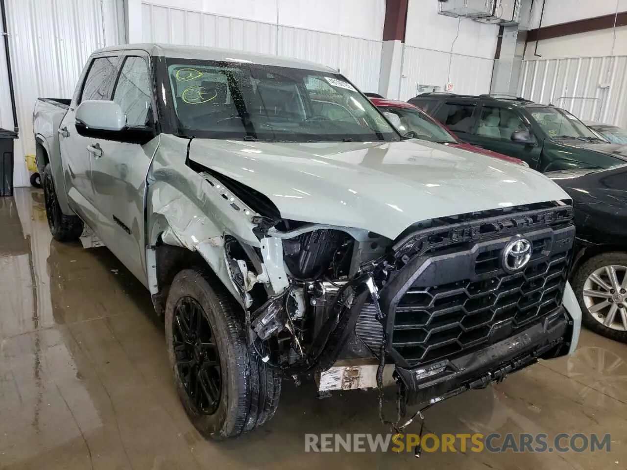 1 fotografías del automóvil dañado 5TFLA5DB0NX006477 TOYOTA TUNDRA 2022