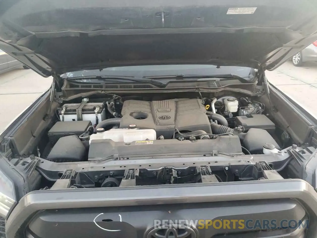 11 fotografías del automóvil dañado 5TFLA5DB0NX049572 TOYOTA TUNDRA 2022