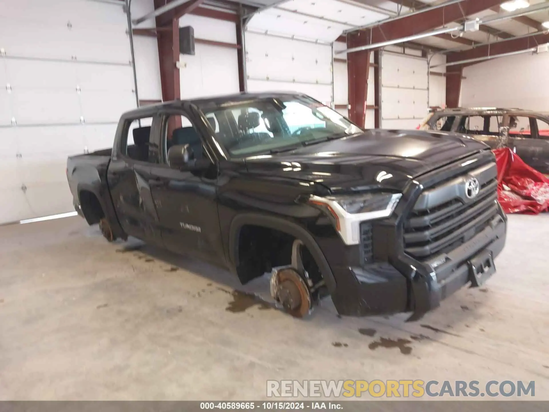 1 fotografías del automóvil dañado 5TFLA5DB2NX043272 TOYOTA TUNDRA 2022