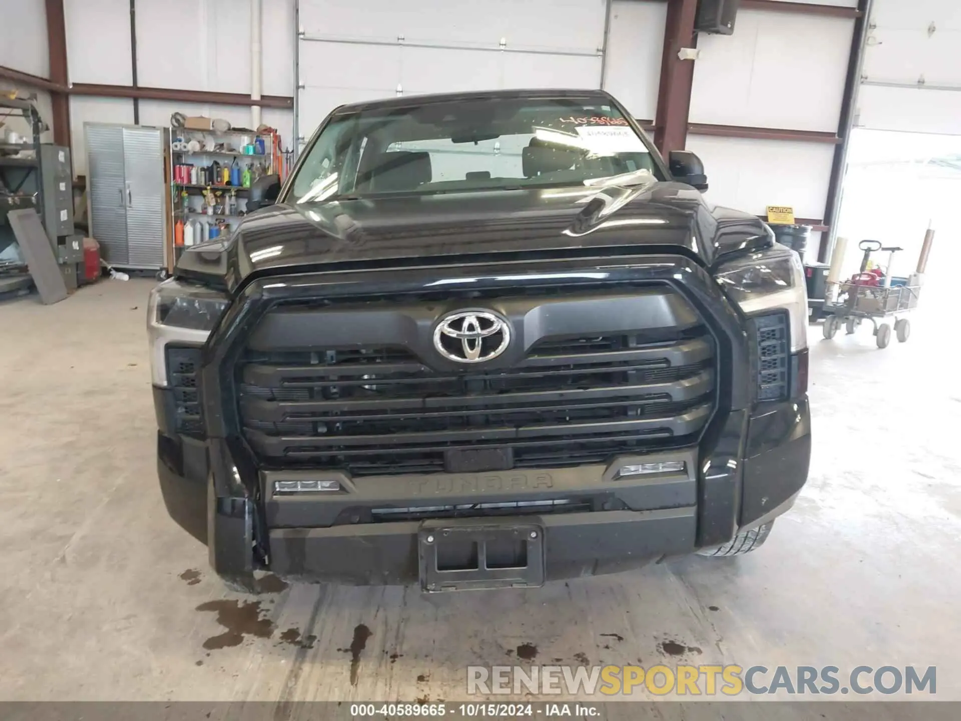 11 fotografías del automóvil dañado 5TFLA5DB2NX043272 TOYOTA TUNDRA 2022