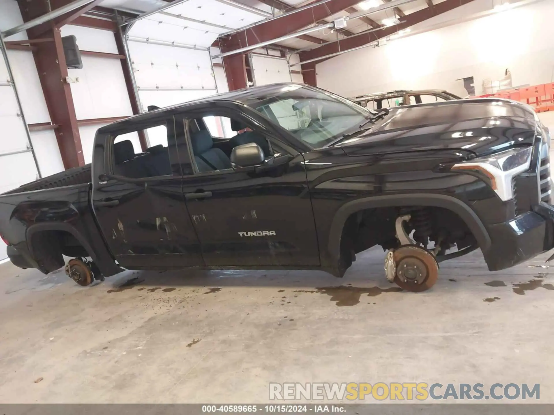 12 fotografías del automóvil dañado 5TFLA5DB2NX043272 TOYOTA TUNDRA 2022