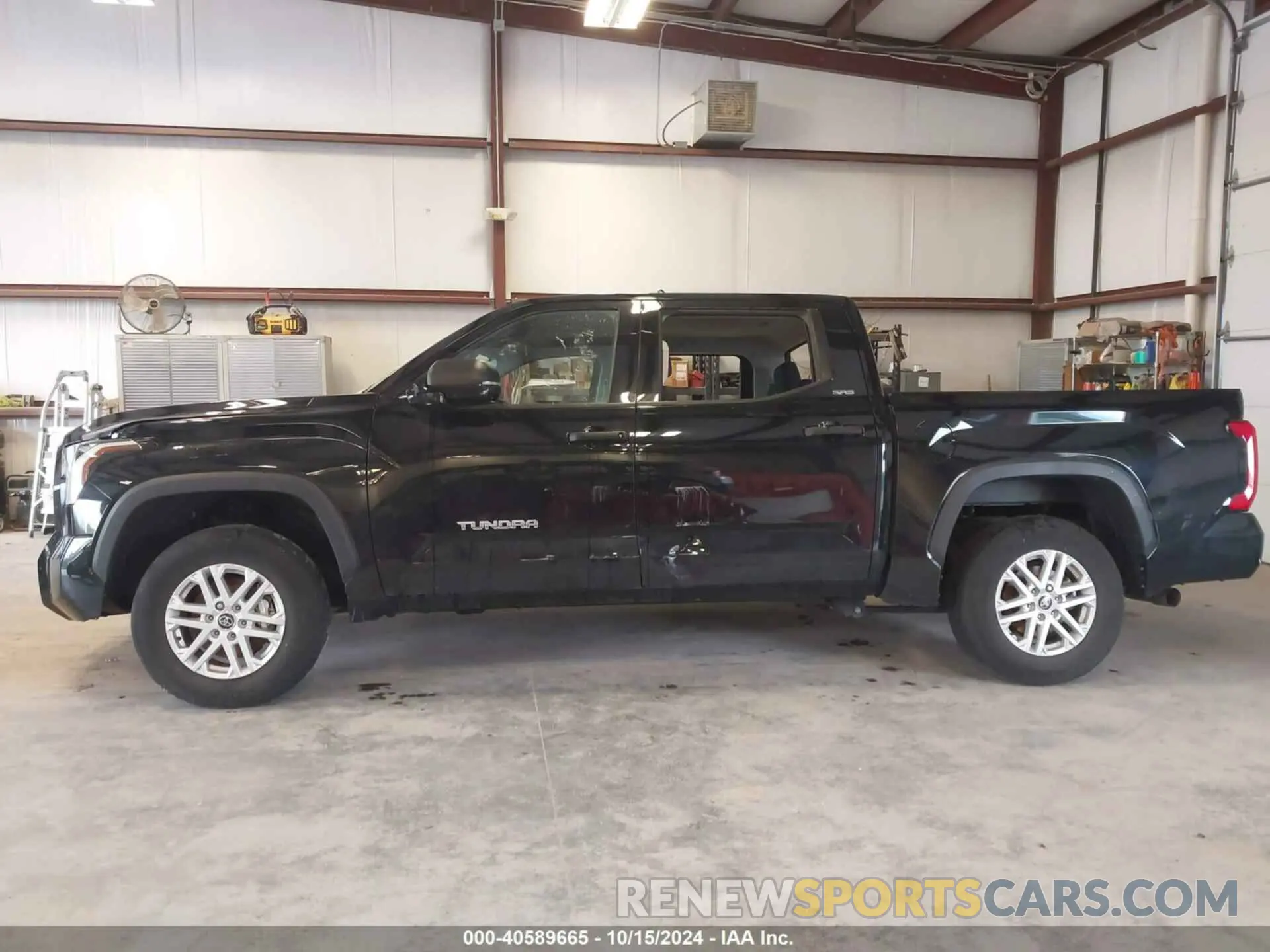 13 fotografías del automóvil dañado 5TFLA5DB2NX043272 TOYOTA TUNDRA 2022