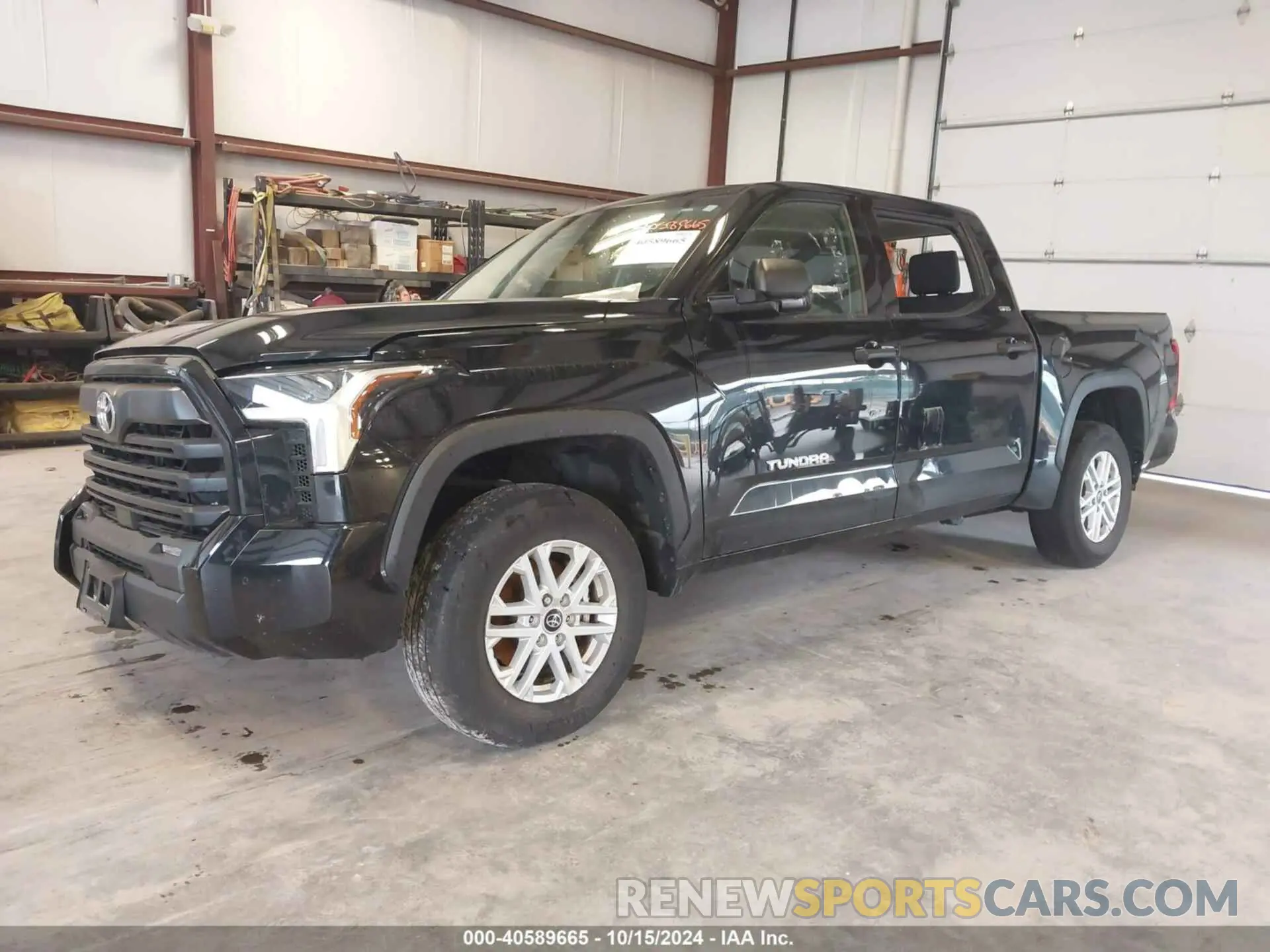 2 fotografías del automóvil dañado 5TFLA5DB2NX043272 TOYOTA TUNDRA 2022