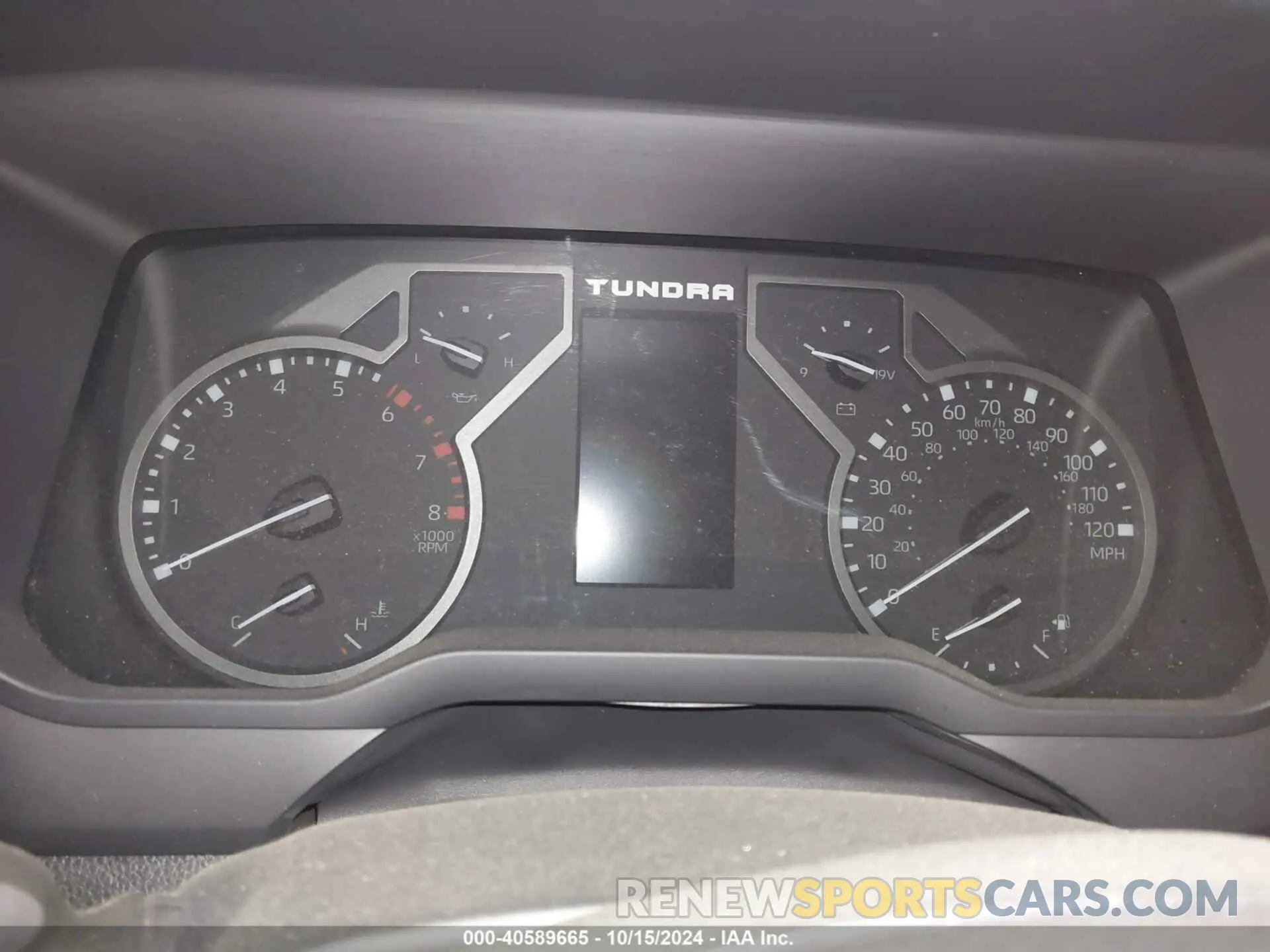 7 fotografías del automóvil dañado 5TFLA5DB2NX043272 TOYOTA TUNDRA 2022