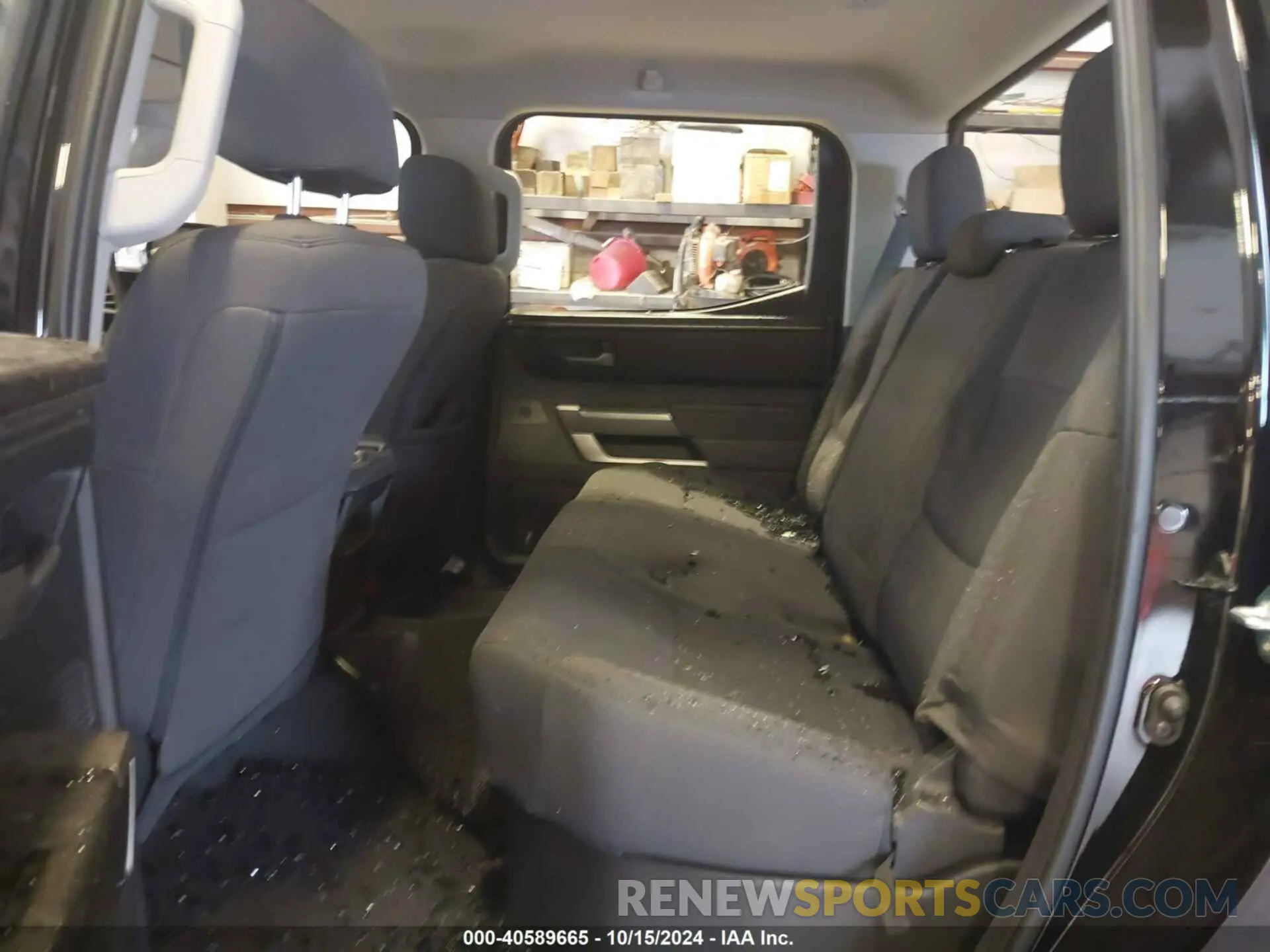 8 fotografías del automóvil dañado 5TFLA5DB2NX043272 TOYOTA TUNDRA 2022
