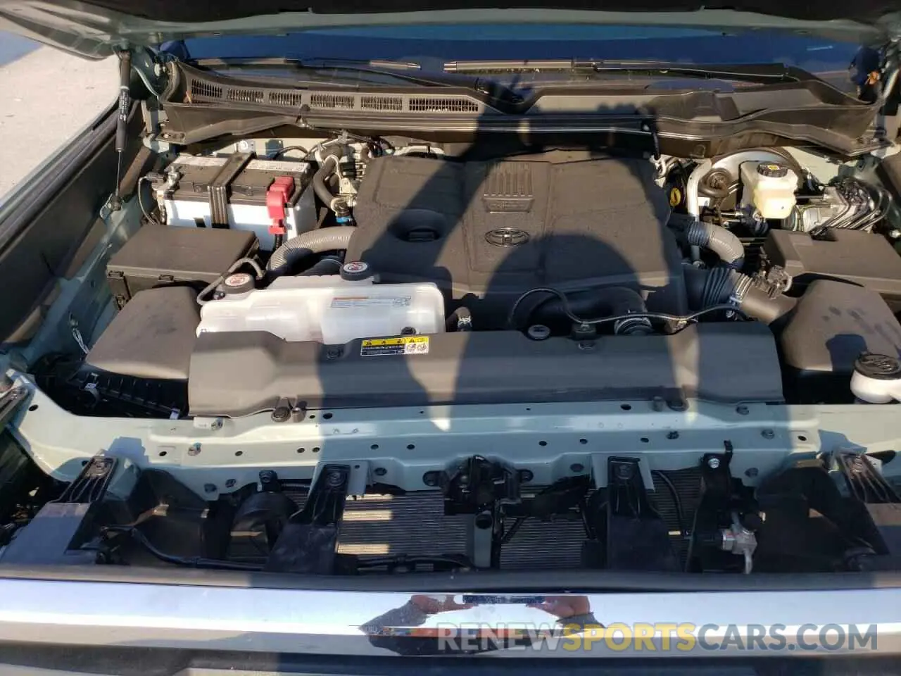11 fotografías del automóvil dañado 5TFLA5DB4NX046304 TOYOTA TUNDRA 2022